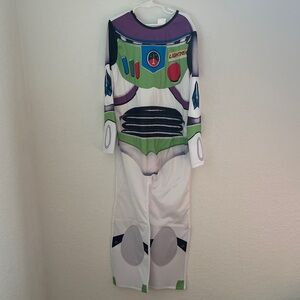 Amazon Kids Superhero Costume - Green, Purple, White